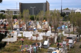 Establecieron días y horarios para visitas y sepelios en el Cementerio