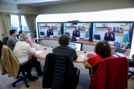 Alberto Fernandez mantuvo una videoconferencia con gobernadores