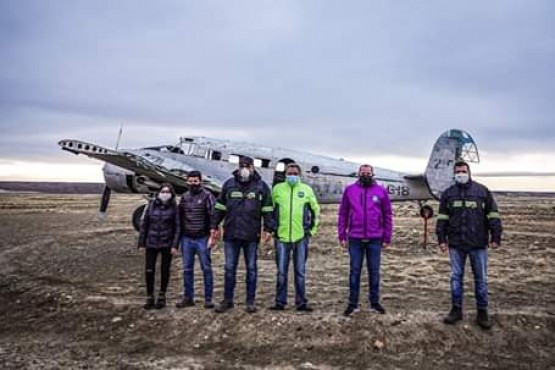 Reacondicionaran los aeródromos de Piedrabuena y Puerto Santa Cruz