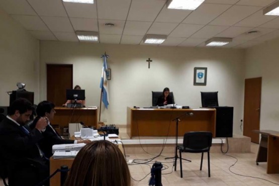 Audiencia preliminar por dos hechos contra la propiedad