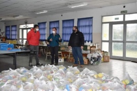 La Localidad recibió donaciones del Sindicato de Luz y Fuerza