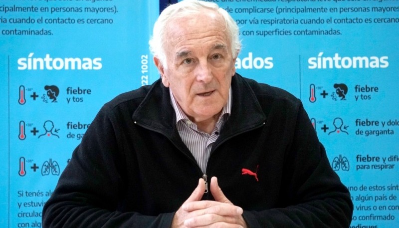 Ministerio de Salud y Ambiente, Juan Carlos Nadalich.