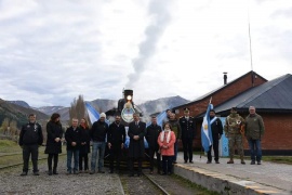 75° aniversario de la llegada de La Trochita a Esquel