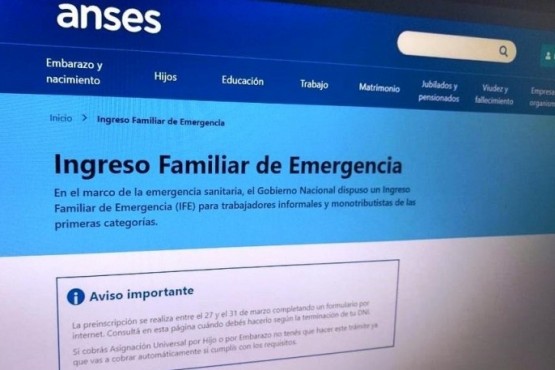 Inscripción IFE: cómo saber si vas a cobrar el bono en junio