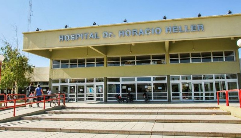 Hospital en Neuquén capital. 