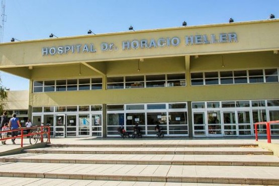 Hospital en Neuquén capital. 