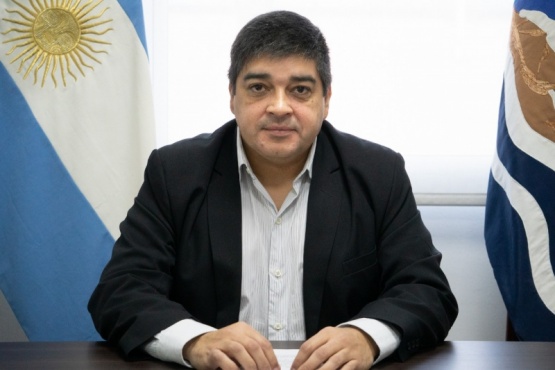 El subsecretario de Salud Pública del Ministerio de Salud y Ambiente de la provincia, doctor Carlos García.
