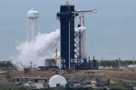 Se suspendió por el clima el lanzamiento de la NASA y SpaceX