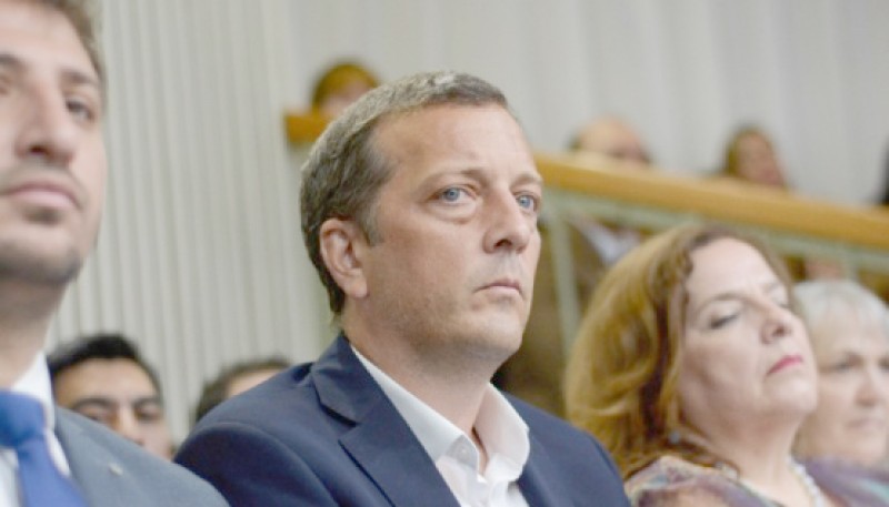 Ministro de Economía de Santa Cruz, Ignacio Perincioli. (Archivo). 