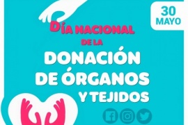 Este sábado se conmemora el Día Nacional de la Donación de Órganos y Tejidos