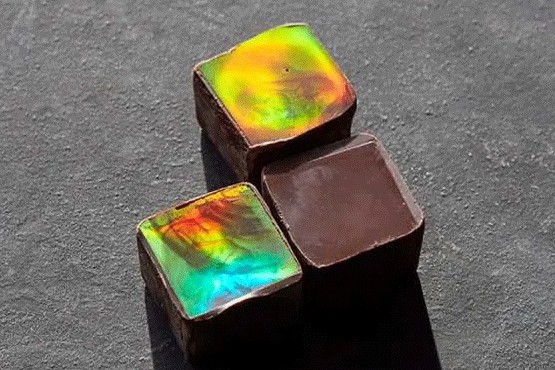 Chocolates multicolor: Cómo los hicieron y por qué lucen así