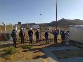 Provincia inspeccionó instalaciones de YPF en la Cuenca del Golfo San Jorge