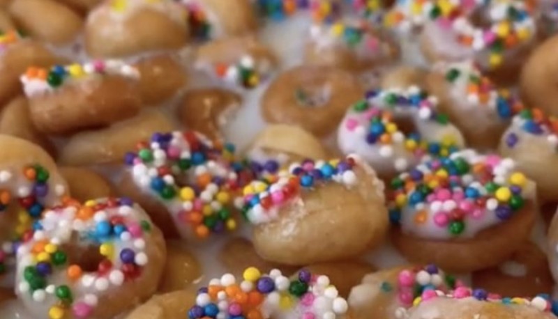 Gastronomía: Transformar cualquier comida en cereales diminutos para el desayuno