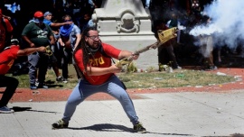 Detienen en Uruguay al militante que disparó un mortero