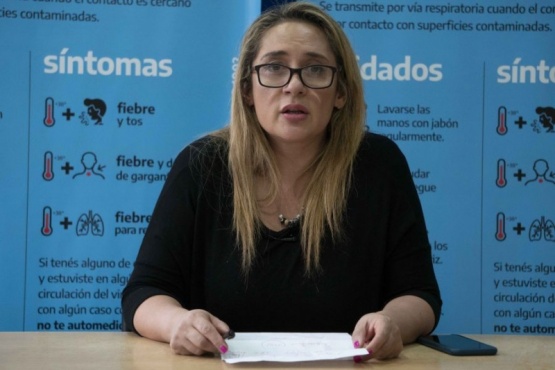 La epidemióloga Ana Cabrera. 