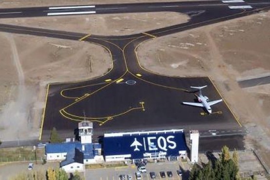 Aeropuerto de Esquel. 
