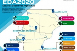 La provincia tendrá 14 Escuelas Deportivas Argentinas
