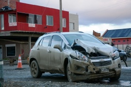 Una mujer fue hospitalizada tras fuerte colisión en el barrio San Benito