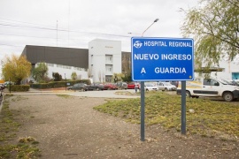 Modificaciones para el ingreso al Hospital de Río Gallegos