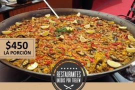 Restaurantes Unidos propone una Paella Valenciana para este sábado