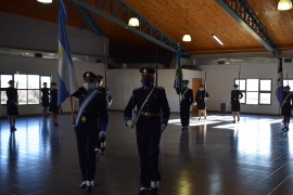 La Escuela de Cadetes de Policía conmemoró su 84° Aniversario