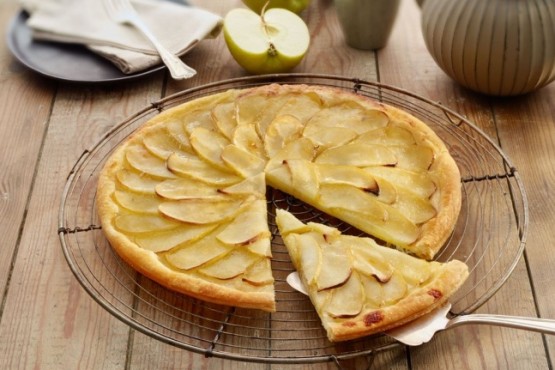 Tarta de manzana: una solución rápida y fácil para disfrutar a toda hora