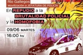 El martes se llevará a cabo una marcha hasta la Jefatura de Policía