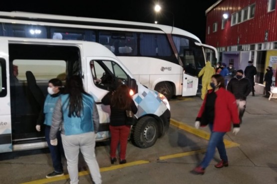 Llegaron los repatriados a la ciudad 