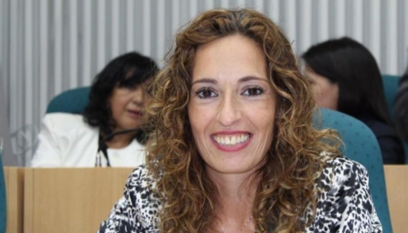 La diputada del Frente de Todos, Rocío García,