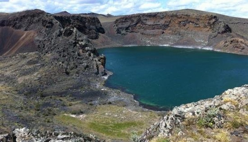 Laguna Azul, Río Gallegos 