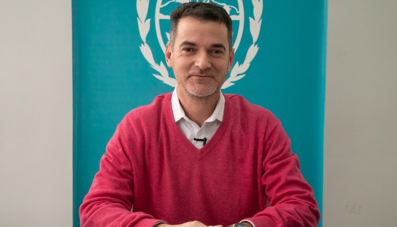 Secretario de estado de Salud Pública, Ignacio Suárez Moré.