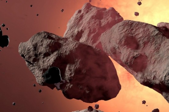 Advierten que cinco asteroides se acercan a la Tierra