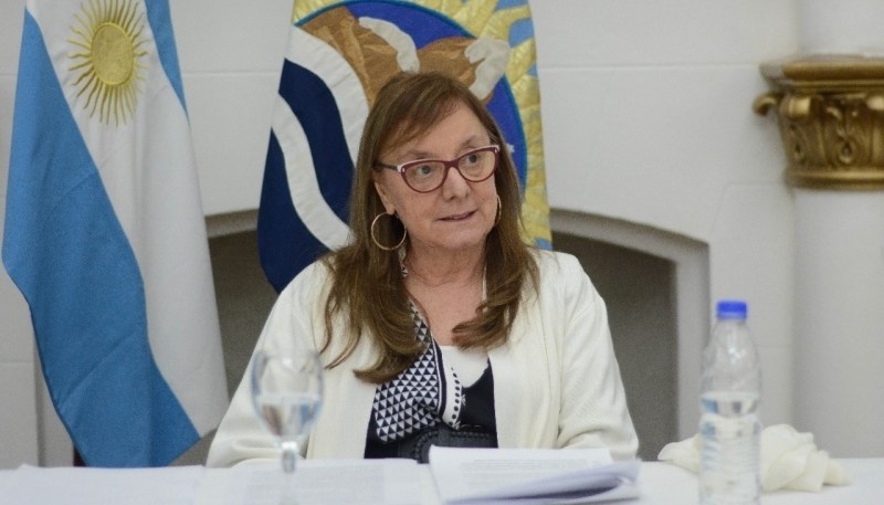 Alicia Kirchner, Gobernadora.