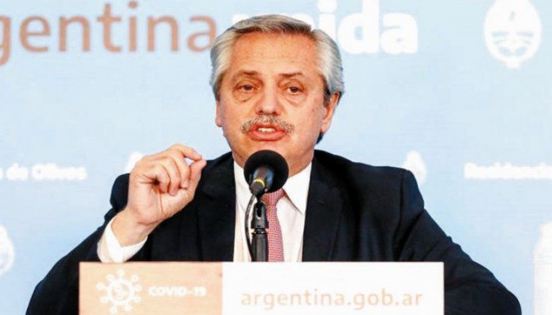 Alberto Fernández.