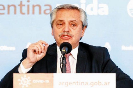 Alberto Fernández.