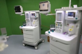 El Hospital Regional cuenta con nuevo equipamiento de Anestesiología