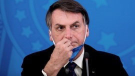 Bolsonaro acusa a la OMS de querer quebrar a Brasil