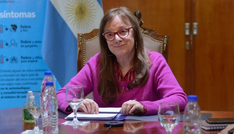 Gobernadora Alicia Kirchner.