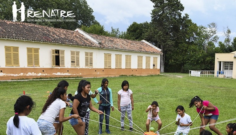 El RENATRE lanza capacitaciones de concientización y prevención del trabajo infantil