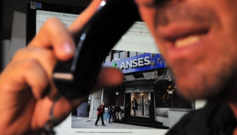 ANSES no llama a los celulares de las personas.