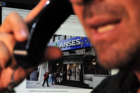 ANSES no llama a los celulares de las personas.