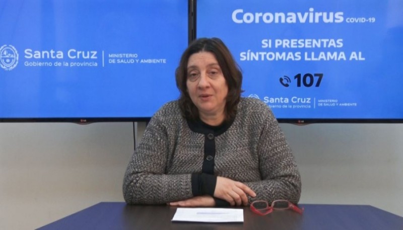 Subsecretaria de Coordinación de Hospitales, Laura Beveraggi.