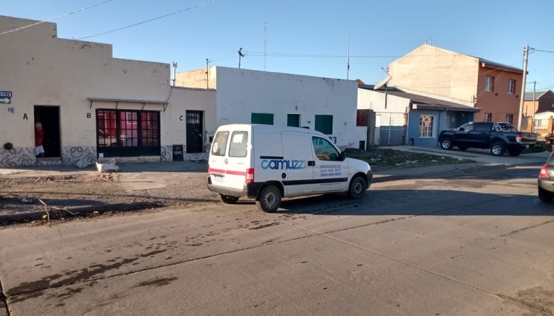 Descubren una conexión clandestina de gas en vivienda que estaría usurpada