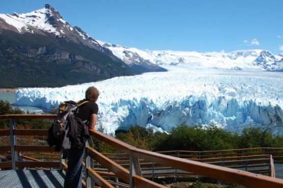 Glaciar Perito Moreno.