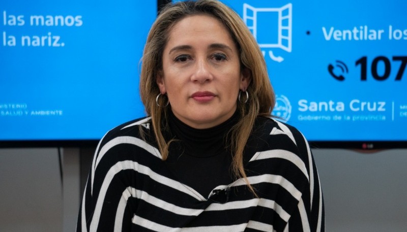 Epidemióloga Ana Cabrera.