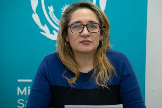 Epidemióloga Ana Cabrera.