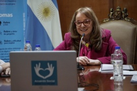 Alicia expresó su apoyo a Nación en la negociación de la deuda externa