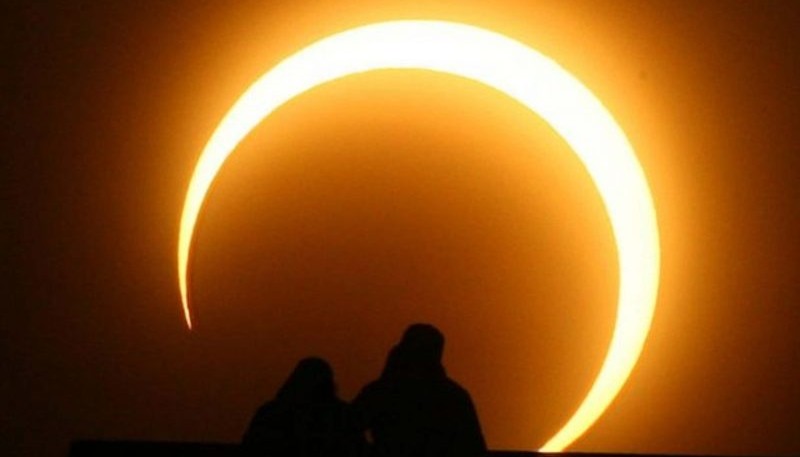 Cómo seguir de cerca el eclipse “Anillo de fuego” que ocurrirá el 21 de junio