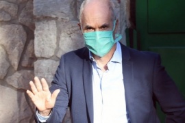 Coronavirus: Horacio Rodríguez Larreta fue testeado y dio negativo