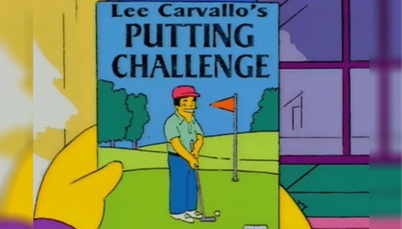 El icónico videojuego de Lee Carvallo que aparece en Los Simpsons se hace real